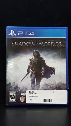 PS4 SHADOW OF MORDOR