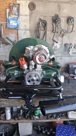VW Complete Engine