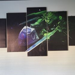 The Legend Of Zelda Twilight Princess - Link Canvas