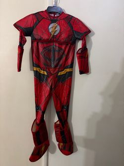 Justice league the flash costume Size:10/12