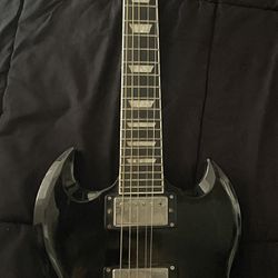 Epiphone SG (Headstock Damage For Repair Or Parts****)