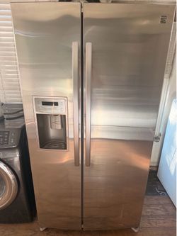 kenmore 2 sided refrigerator