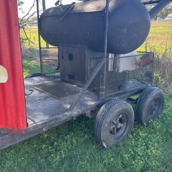 Trailer BBQ Pit