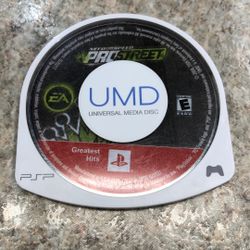 Need For Speed Pro Street Greatest Hits For PSP