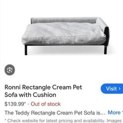 Dog Bed 
