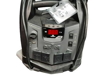 Schumacher 0899010097 Black Battery Booster / Jumper