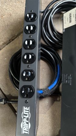 POWER STRIPS FOR AUDIO DATA RACK