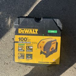 Brand New Dewalt Dot Laser