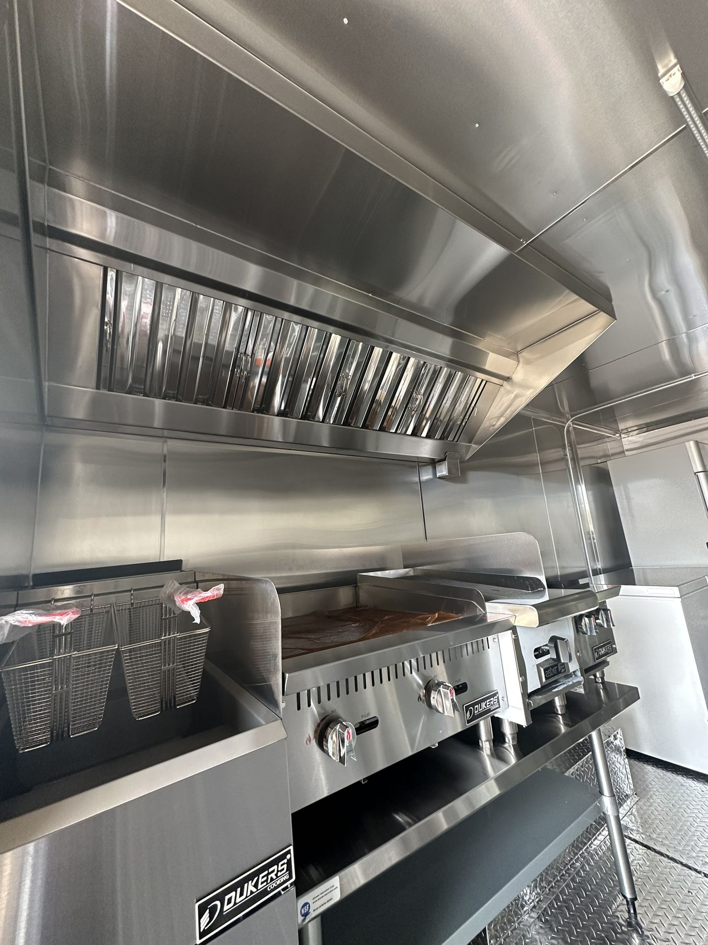6 Foot FOOD TRUCK HOOD FOR SALE *** Campana Para Food Truck Food Trailer