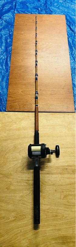 Shimano TLD-30 2-Speed w. Calstar or Sabre  Rod, 60-80 lb Saltwater Fishing combo