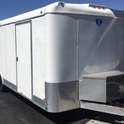 8,.5/20 Car Cargo Trailer Inclosed 