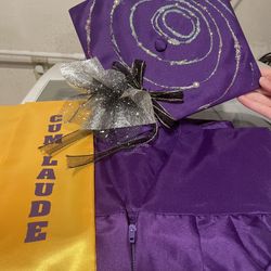 Cap and Gown Set
