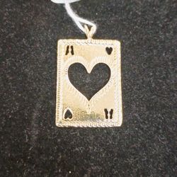 Gold Pendant 