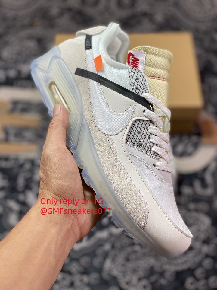 Off-White x Air Max 90 'The Ten'