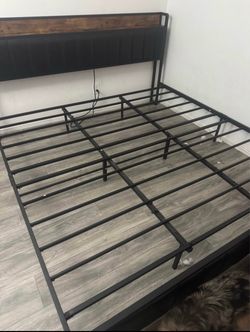 King bed frame