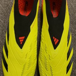 Adidas Predator Elite LL FG Soccer Cleats Energy Citrus Pack IE2366 Men’s Size 11 *NEW*