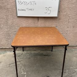 Table Foldable