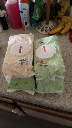 Huggies Baby Wipes – 4 Packs