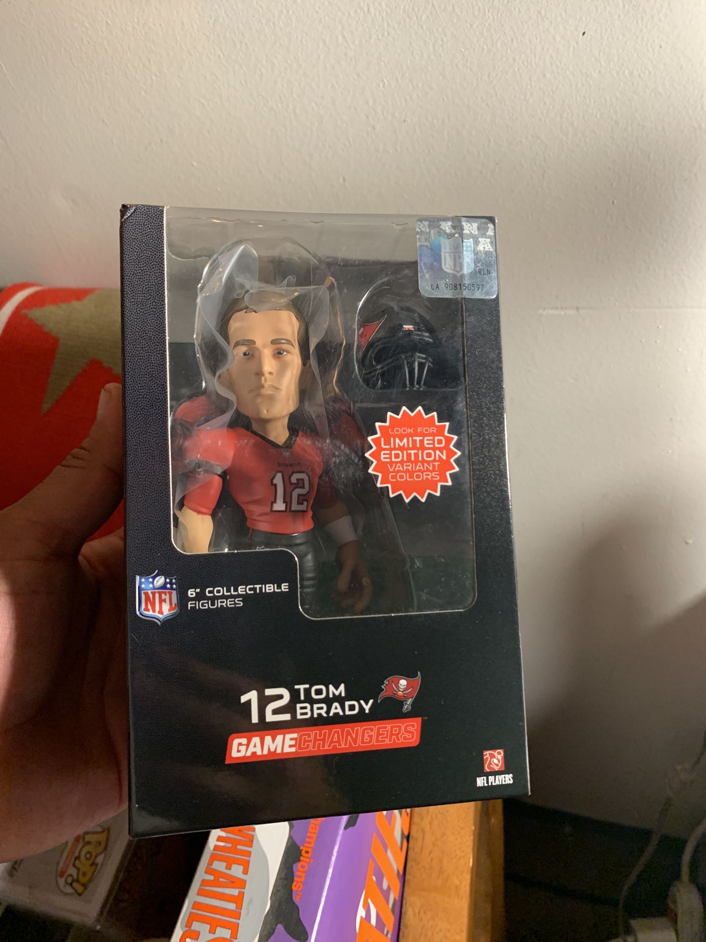 NFL Collectibles Game Changers Tom Brady Brand New Still Sealed In Box
