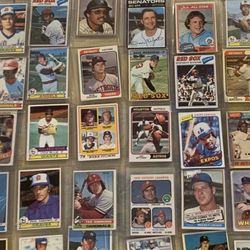 1970 -1980 Mint Baseball Cards ,⚾️⚾️⚾️⚾️⚾️
