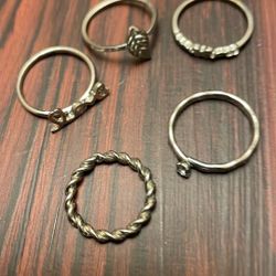 Almost Free Woman’s Rings 