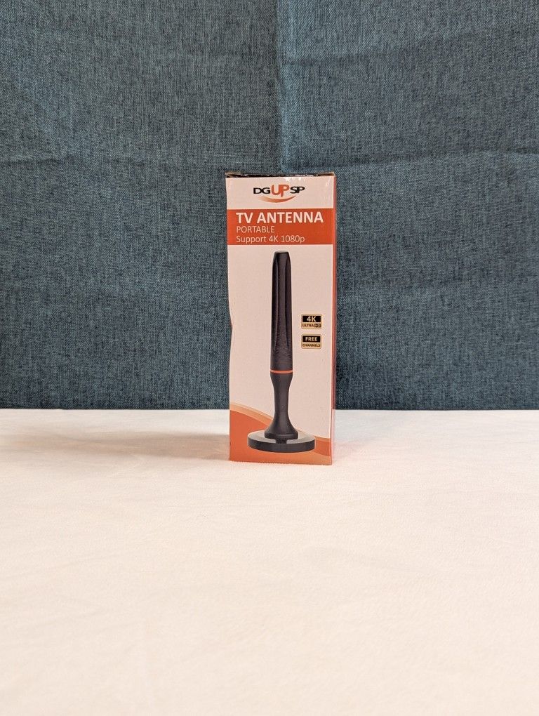 DG UP SP TV Antenna Portable supports 4K 1080p - New (Open Box)