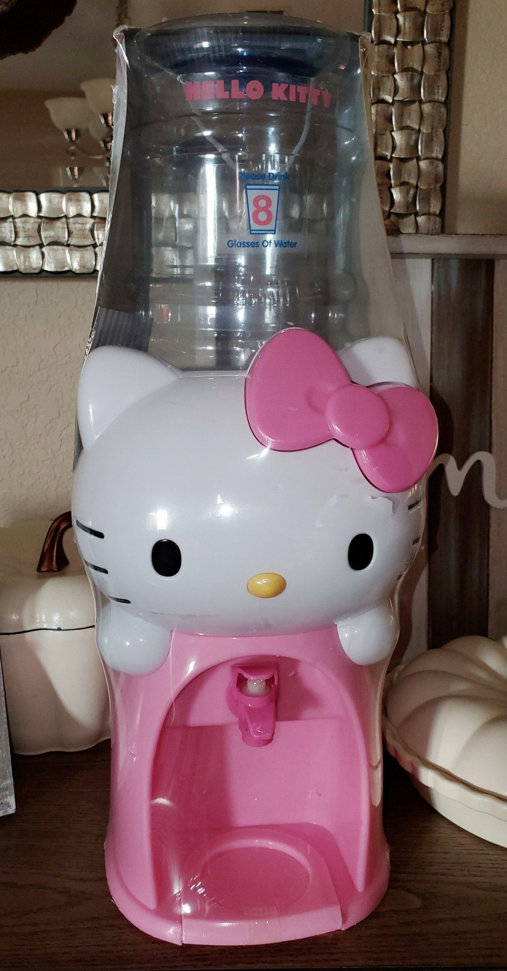 New Hello Kitty Mini Water Dispenser PERFECT B-day Parties