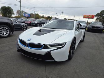 2016 BMW i8