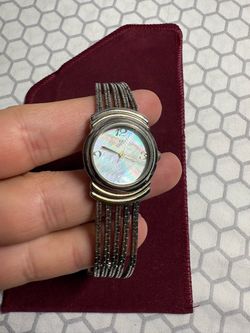 Vintage Joan Rivers Multi-Strand Watch