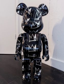 1000% Bearbrick Basquiat #8