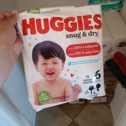 Huggies Diaper Box