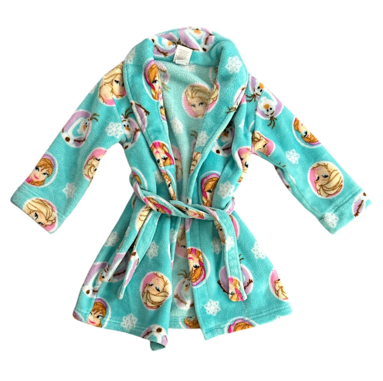 Disney Frozen Elsa blue robe size 2/3T #Frozen #Disney