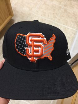 Brand new with tags San Francisco Giants Snap back hat
