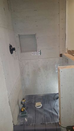I do Repair bathrooms