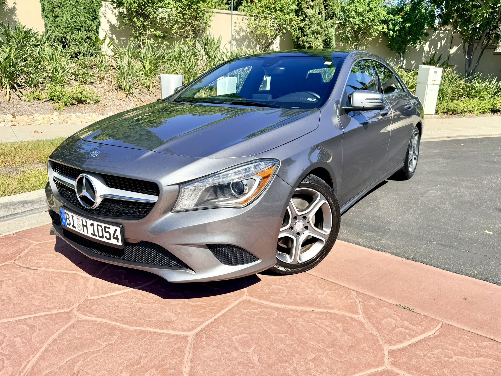 2014 Mercedes-Benz CLA