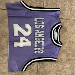 Adika- cropped jersey 