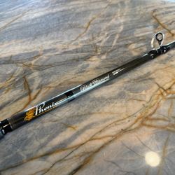 Phenix Black Diamond PSW809XHJ 25-60lb Fishing Rod $356 Retail