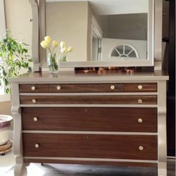 Antique Empire Dresser