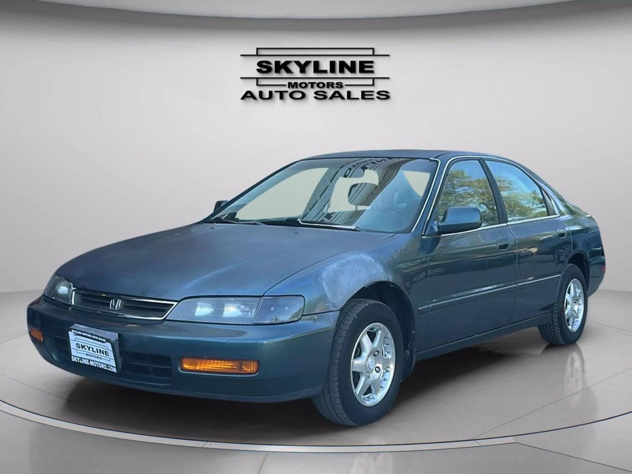 1997 Honda Accord Sdn