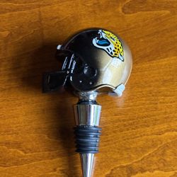 Jacksonville Jaguars Wine Stopper