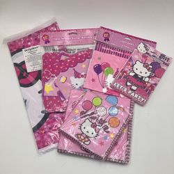 Medium Hello Kitty Birthday Set