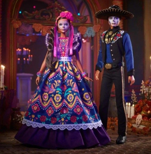 Doll - Dia de Los Muertos Barbie & Ken 2022