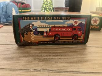 Texaco Tanker Locking Bank