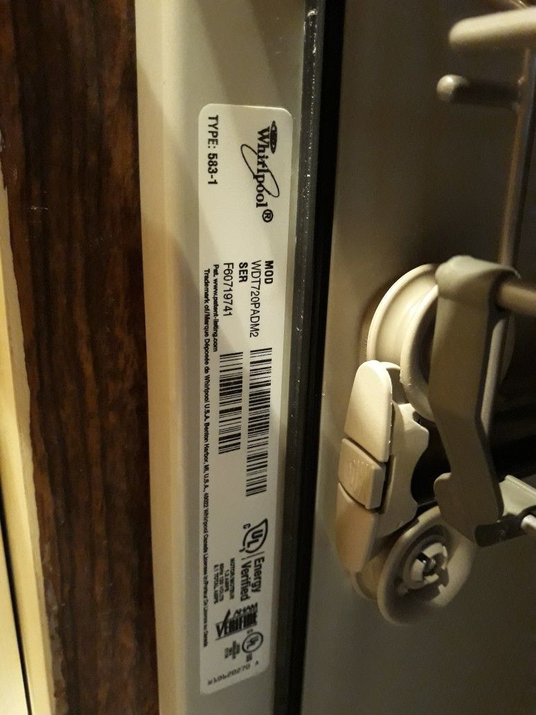 Whirlpool Dishwasher Model WDT720PADM2 for Sale in Inverness, FL OfferUp