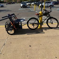 Bike and Trailer 