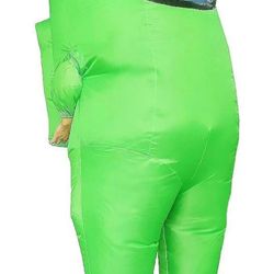 Inflatable Astronaut Costume for Adults – Funny Halloween Costume for Gamers