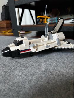 Lego creator space shuttle