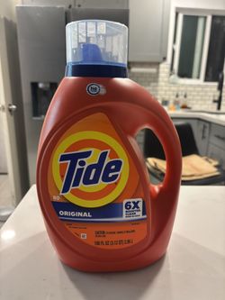 Tide Laundry Detergent NEW $10