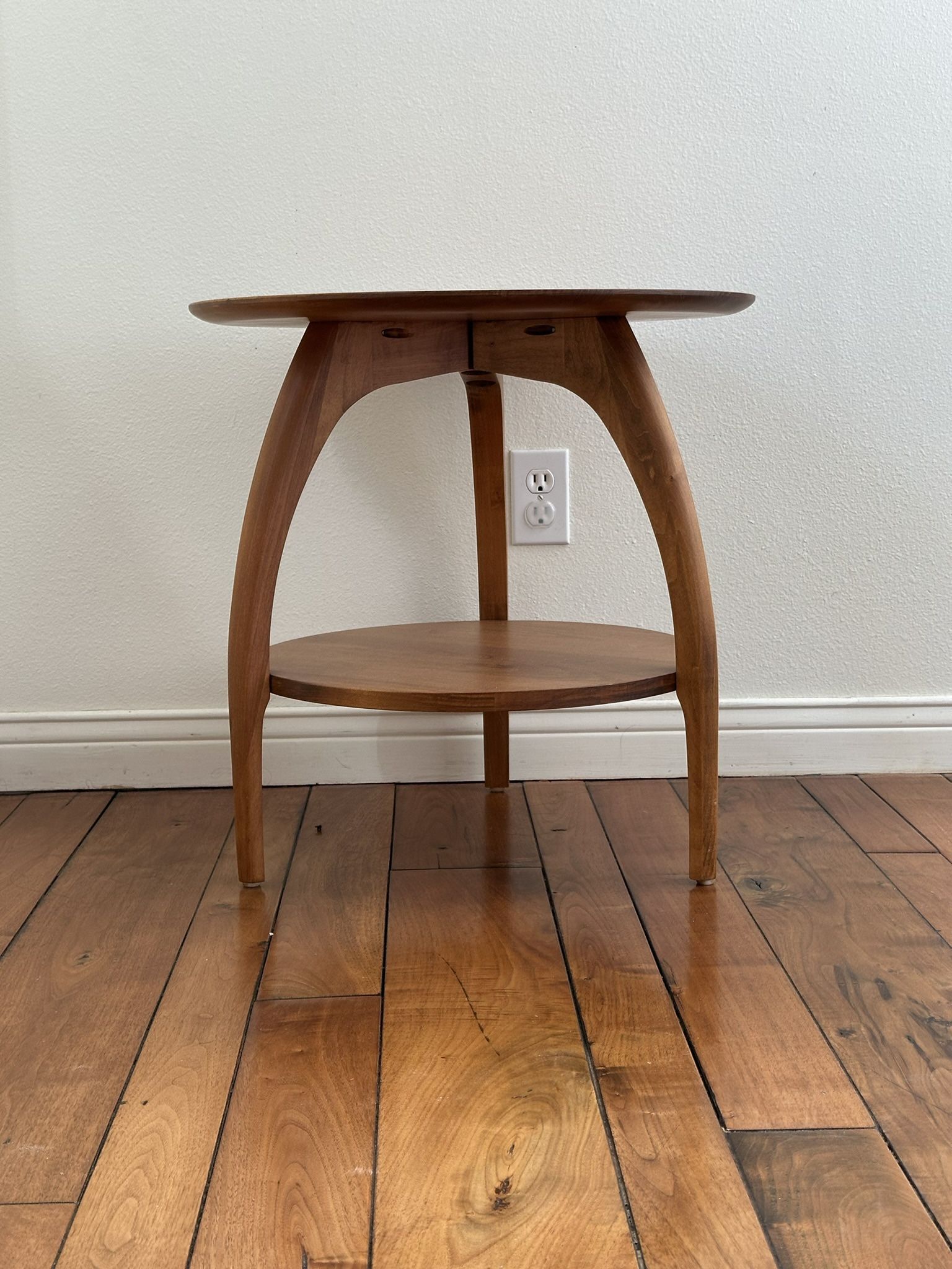 Maple End Table