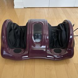 Best Choice Products Shiatsu Foot Massager - Model SKY2095 - Burgundy